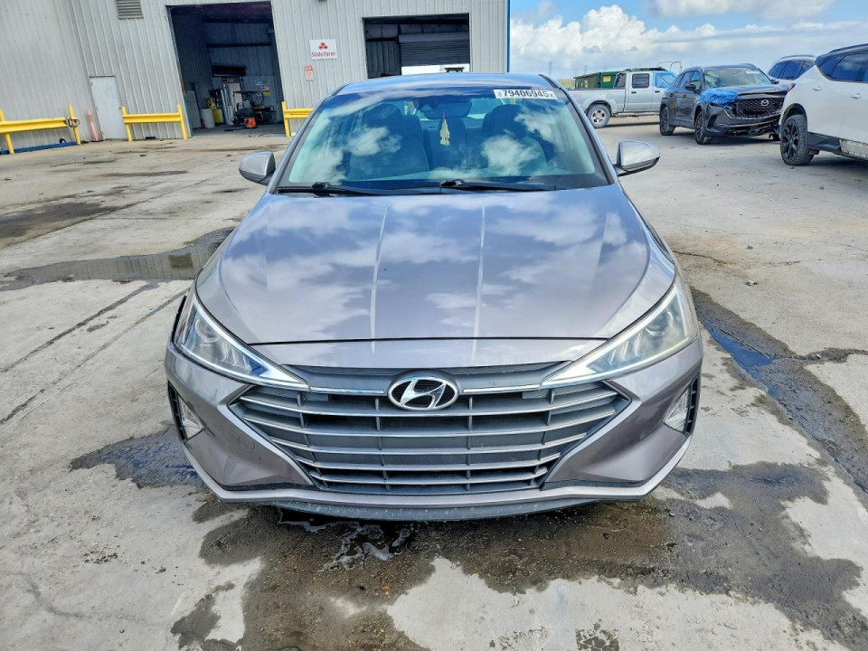 Hyundai ELANTRA SEL 2020 — Copart