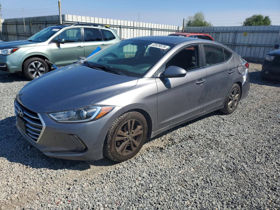 Hyundai ELANTRA VALUE EDITION 2018 — Copart