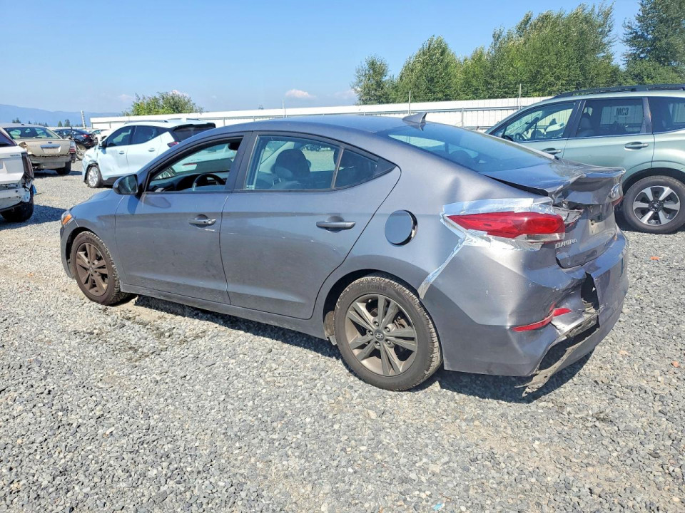 Hyundai ELANTRA VALUE EDITION 2018 — Copart