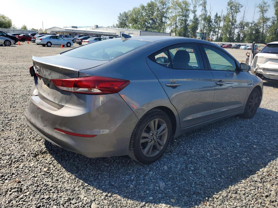 Hyundai ELANTRA VALUE EDITION 2018 — Copart
