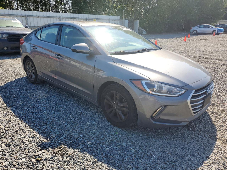 Hyundai ELANTRA VALUE EDITION 2018 — Copart