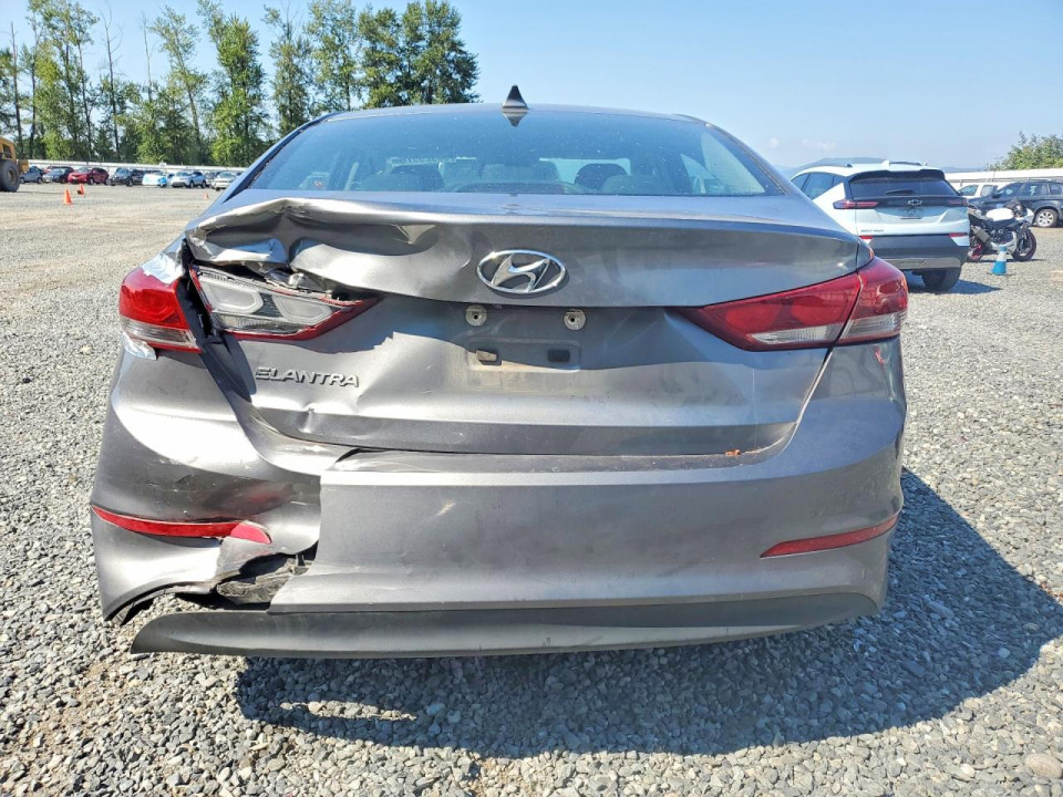 Hyundai ELANTRA VALUE EDITION 2018 — Copart