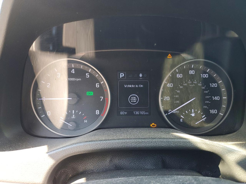 Hyundai ELANTRA VALUE EDITION 2018 — Copart