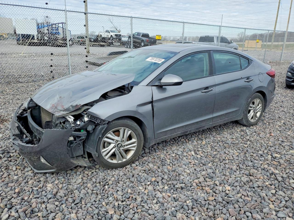 Hyundai ELANTRA VALUE EDITION 2019 — Copart
