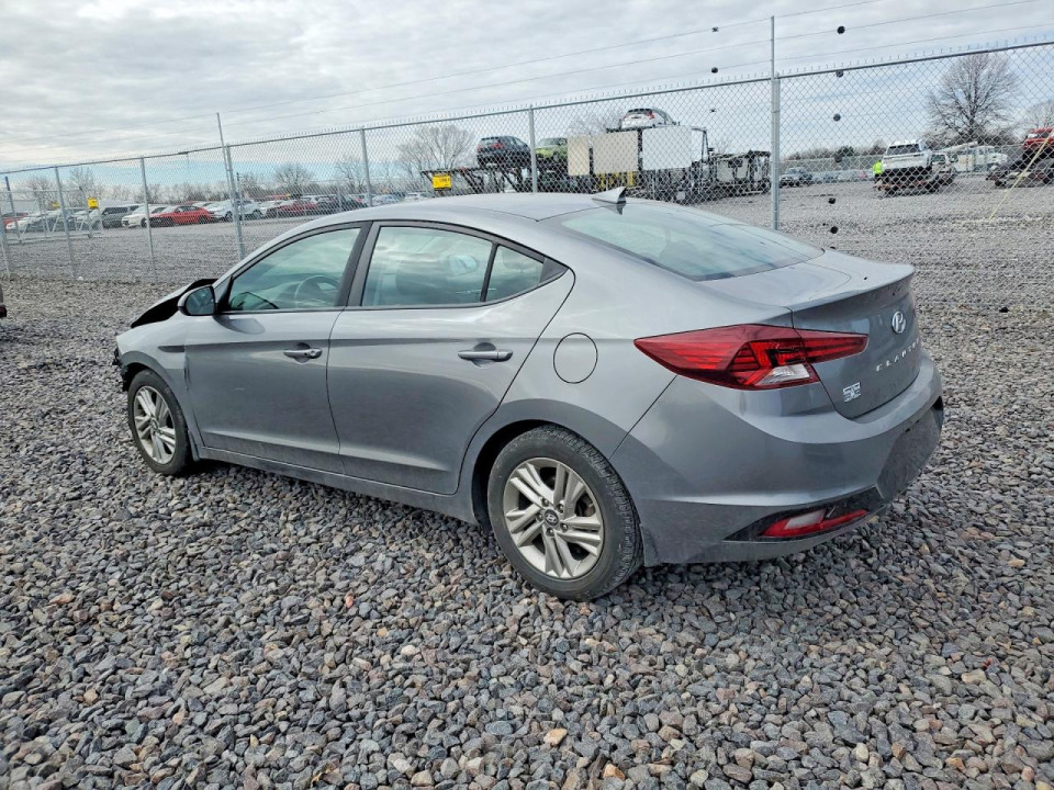 Hyundai ELANTRA VALUE EDITION 2019 — Copart