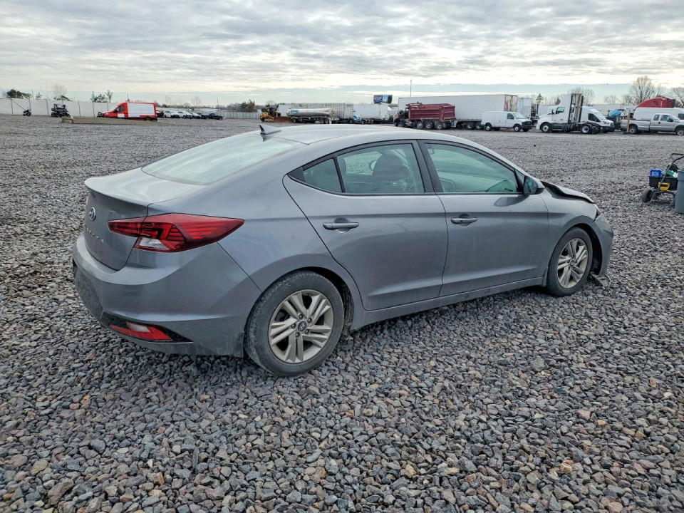 Hyundai ELANTRA VALUE EDITION 2019 — Copart