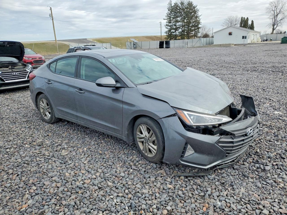 Hyundai ELANTRA VALUE EDITION 2019 — Copart