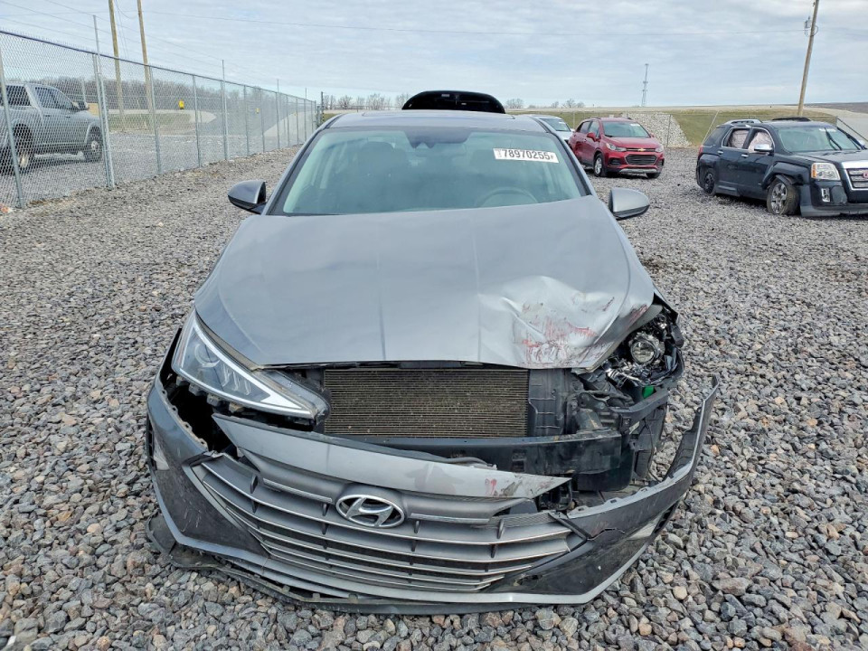 Hyundai ELANTRA VALUE EDITION 2019 — Copart