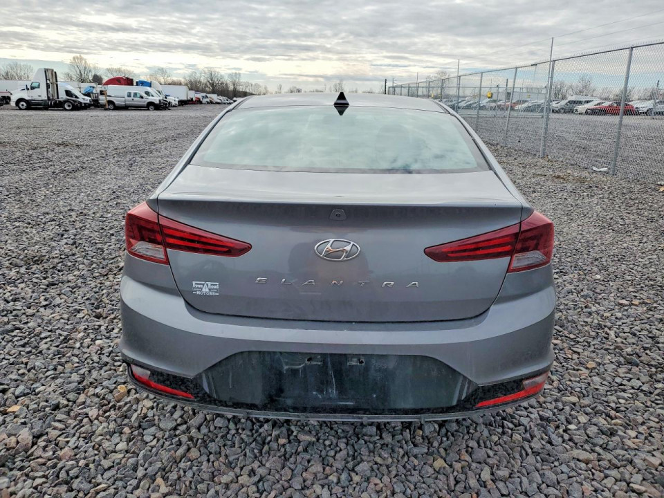 Hyundai ELANTRA VALUE EDITION 2019 — Copart