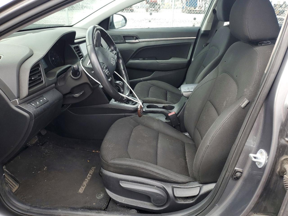 Hyundai ELANTRA VALUE EDITION 2019 — Copart
