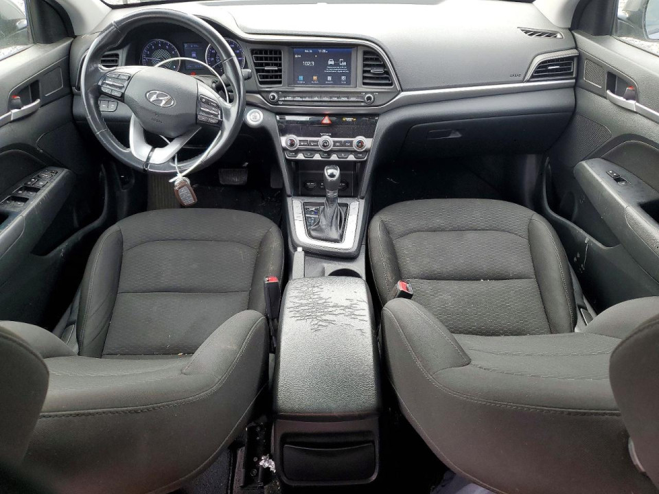 Hyundai ELANTRA VALUE EDITION 2019 — Copart