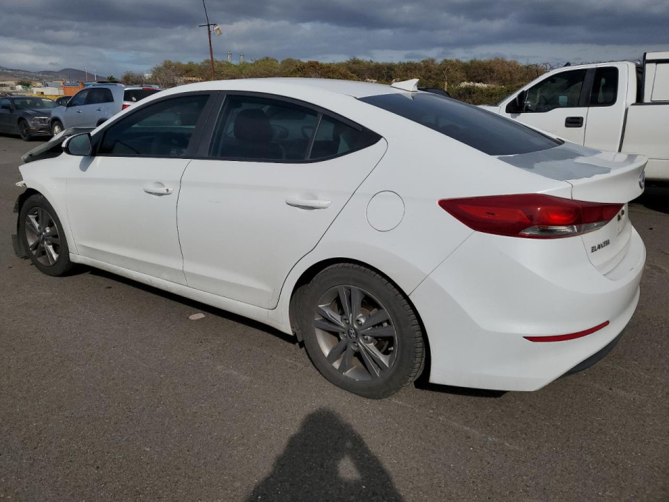 Hyundai ELANTRA 2018 — Copart