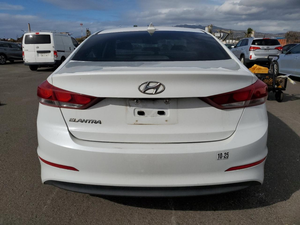 Hyundai ELANTRA 2018 — Copart