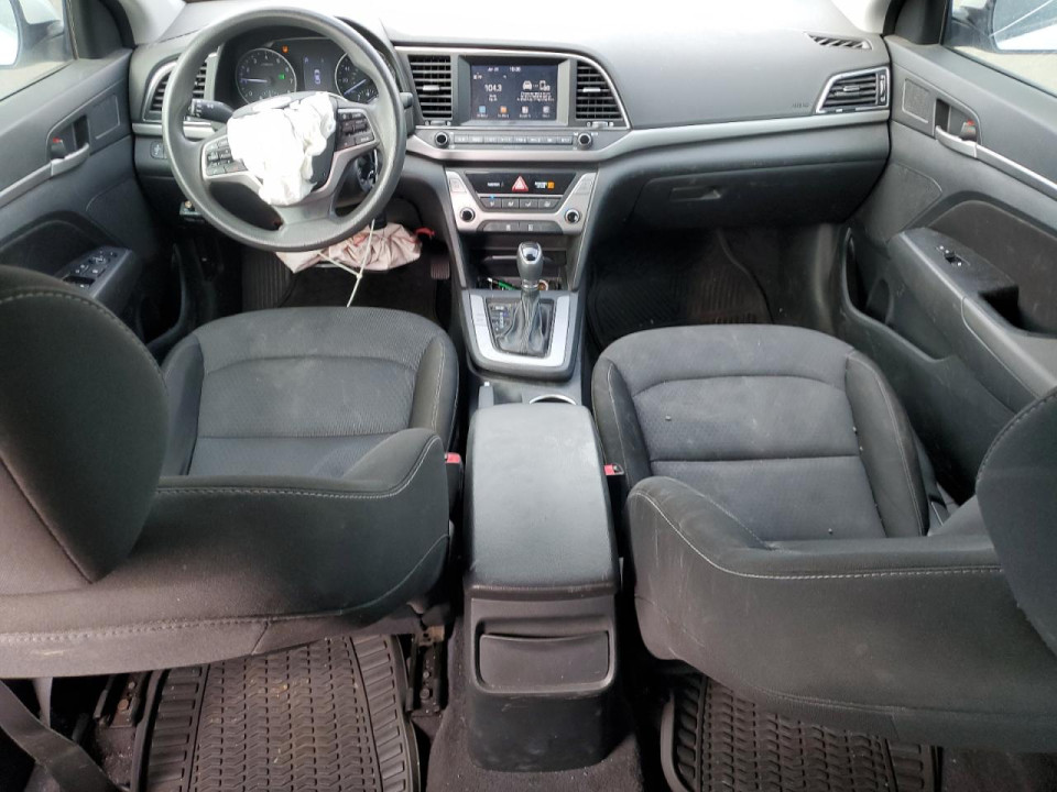 Hyundai ELANTRA 2018 — Copart