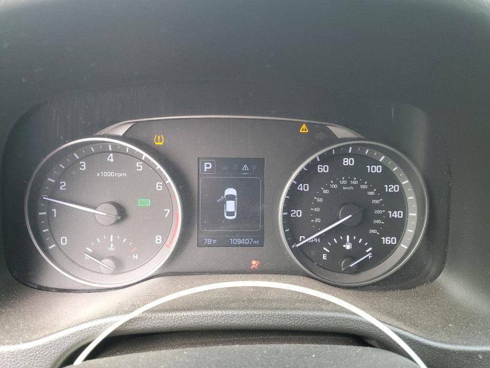 Hyundai ELANTRA 2018 — Copart