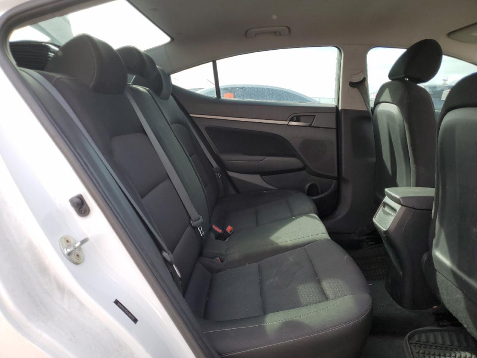 Hyundai ELANTRA 2018 — Copart