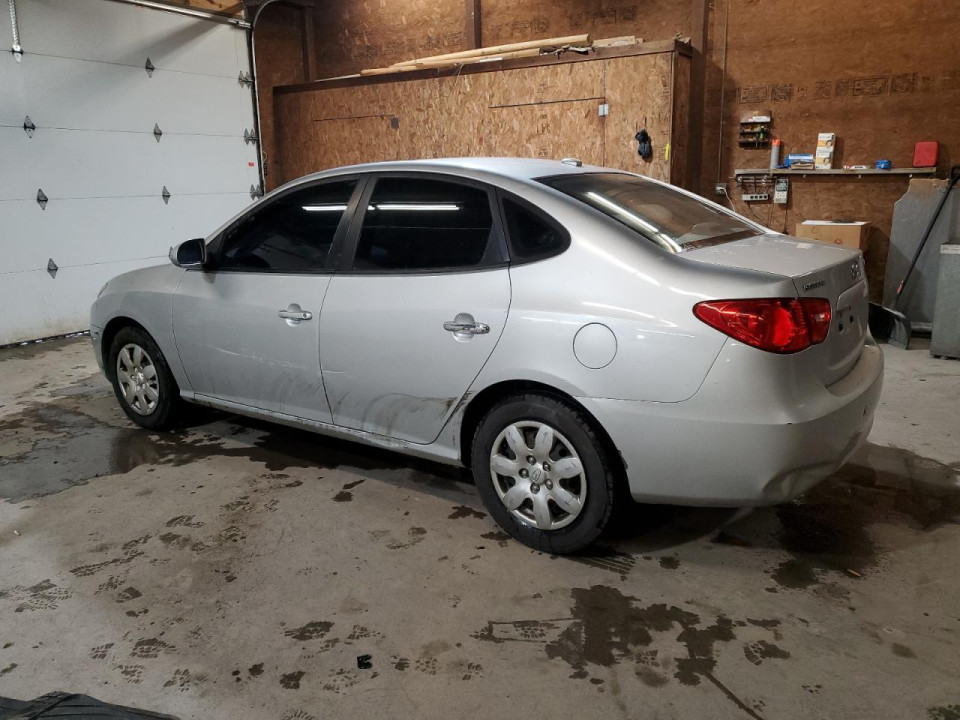 Hyundai ELANTRA 2007 — Copart