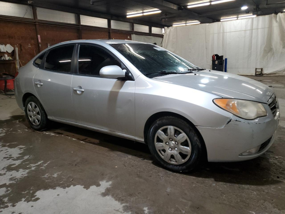 Hyundai ELANTRA 2007 — Copart