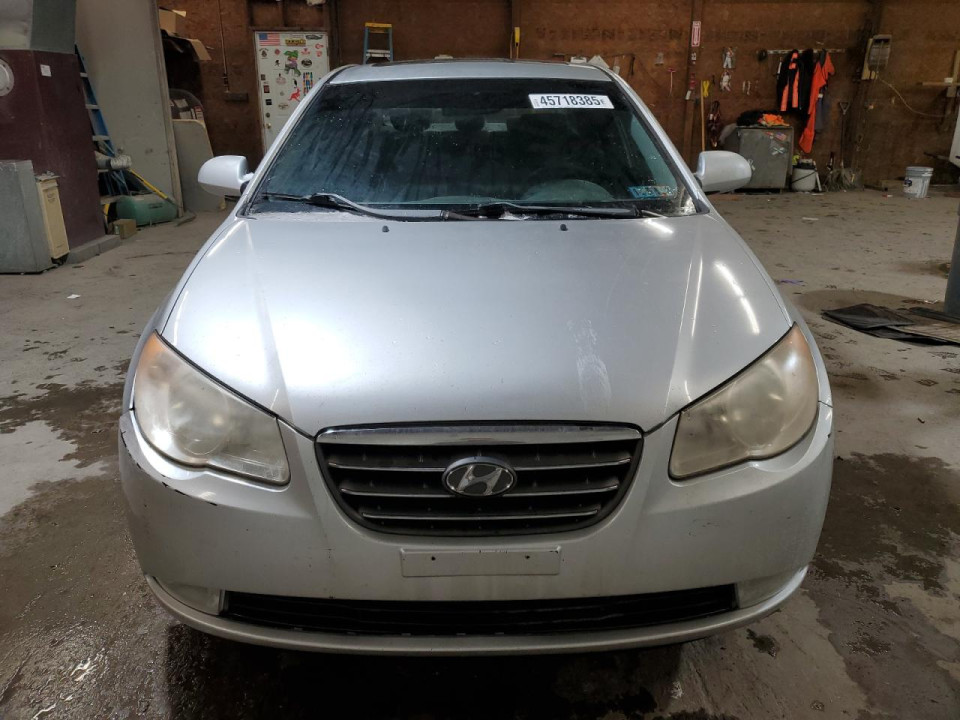 Hyundai ELANTRA 2007 — Copart