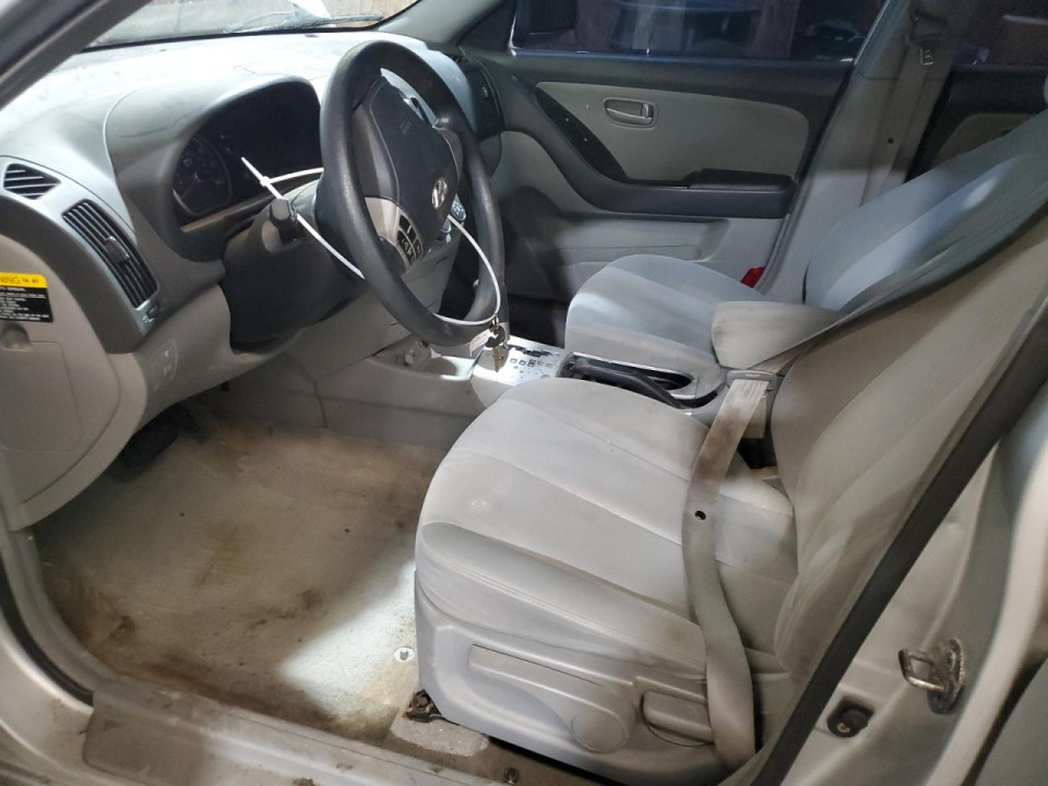 Hyundai ELANTRA 2007 — Copart