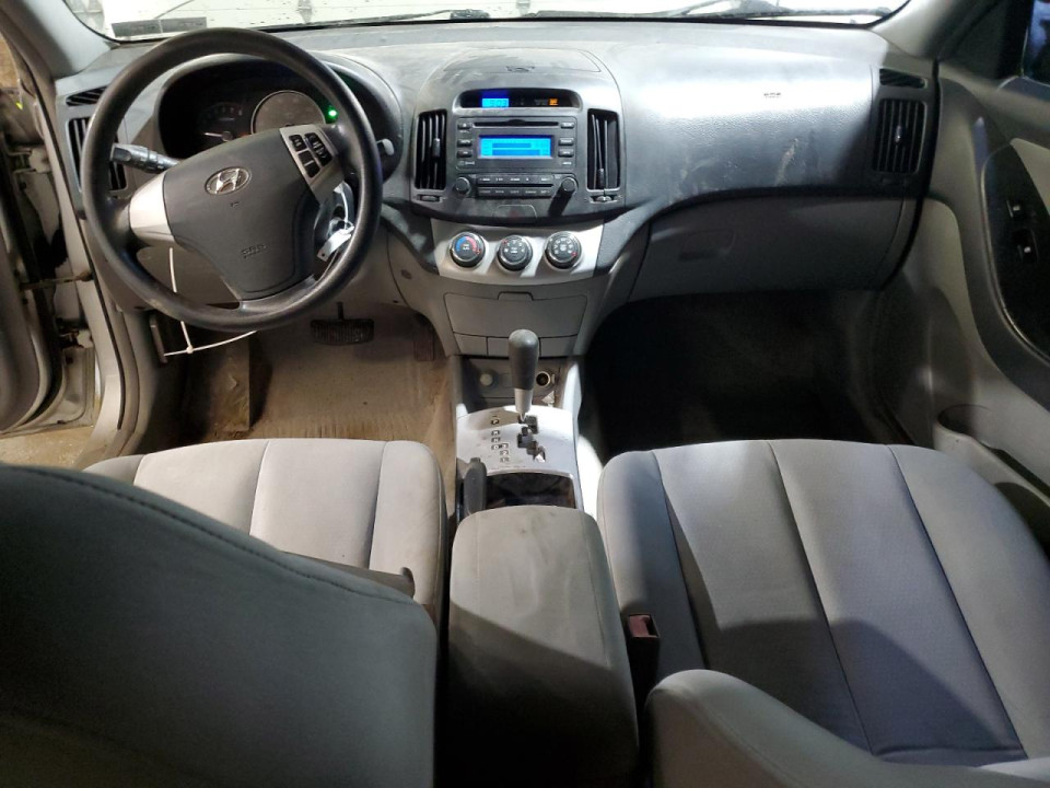 Hyundai ELANTRA 2007 — Copart