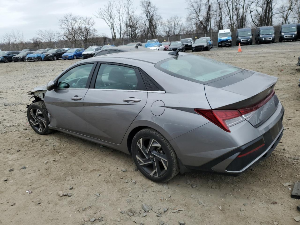 Hyundai ELANTRA 2024 — Copart
