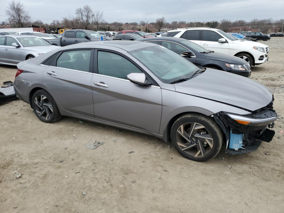 Hyundai ELANTRA 2024 — Copart