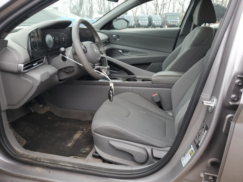 Hyundai ELANTRA 2024 — Copart