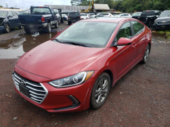 Hyundai ELANTRA 2017 — Copart