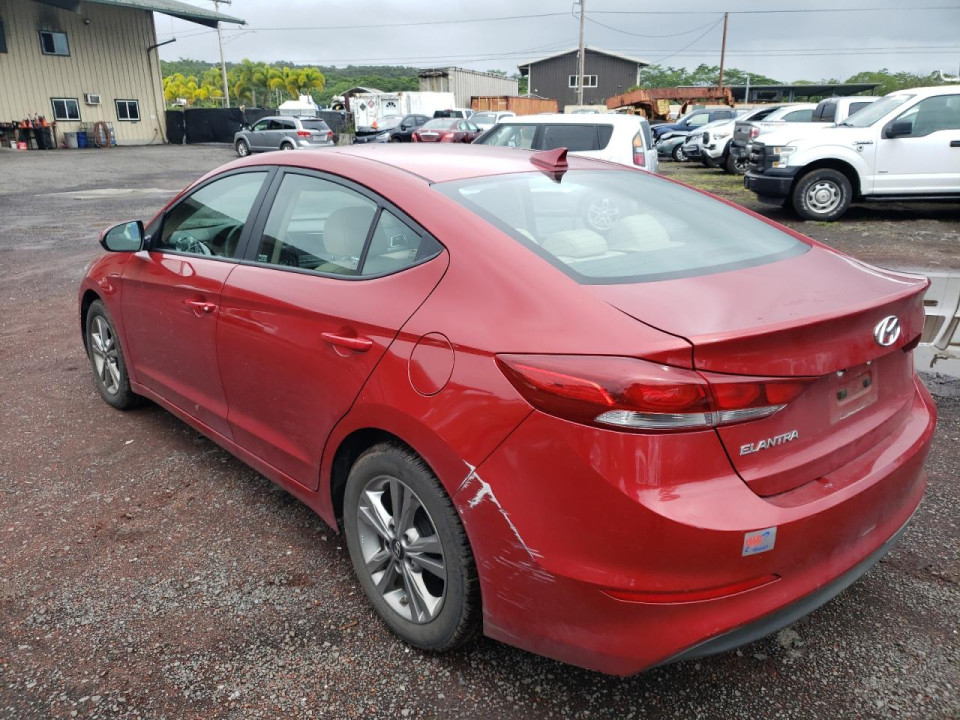 Hyundai ELANTRA 2017 — Copart