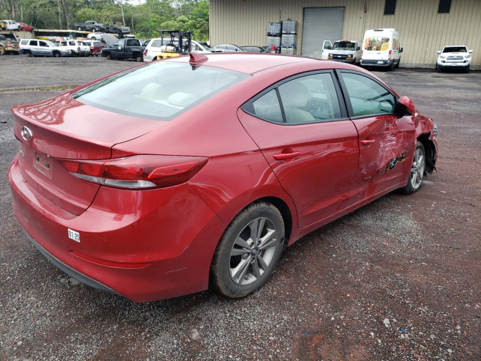 Hyundai ELANTRA 2017 — Copart