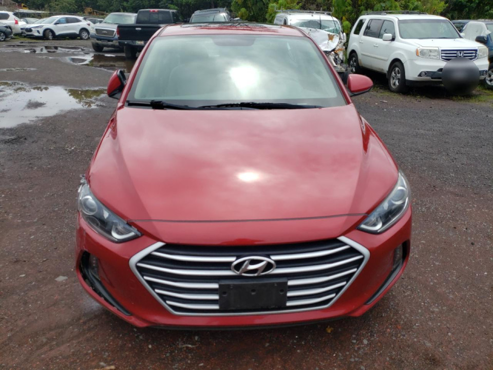 Hyundai ELANTRA 2017 — Copart
