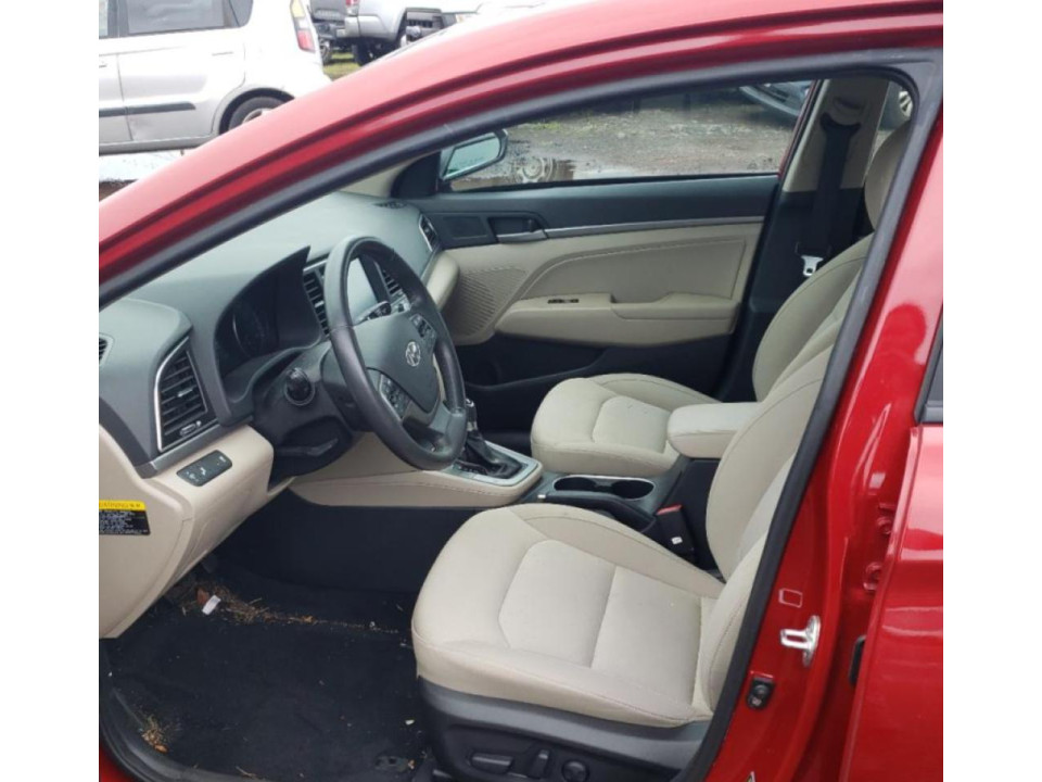 Hyundai ELANTRA 2017 — Copart