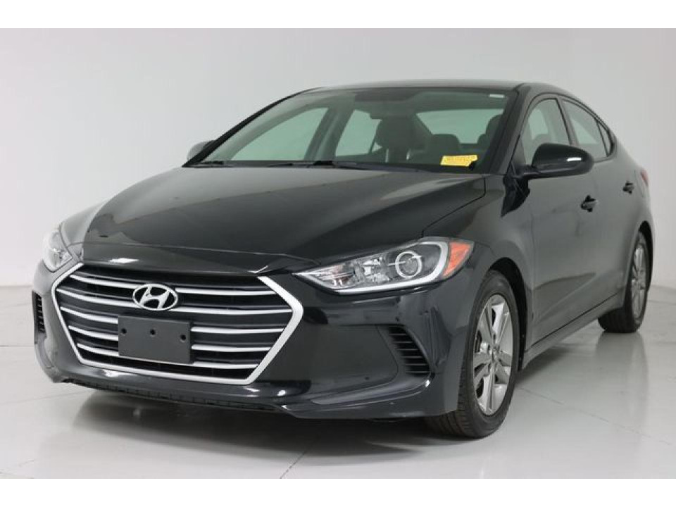 Hyundai ELANTRA 2018 — Copart