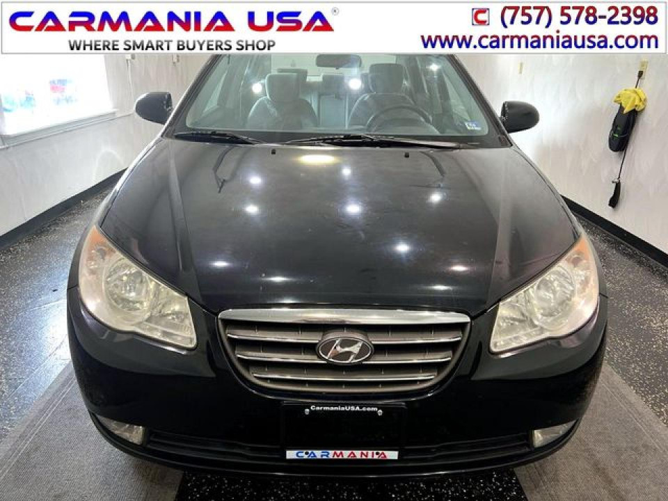 Hyundai ELANTRA 2008 — Copart