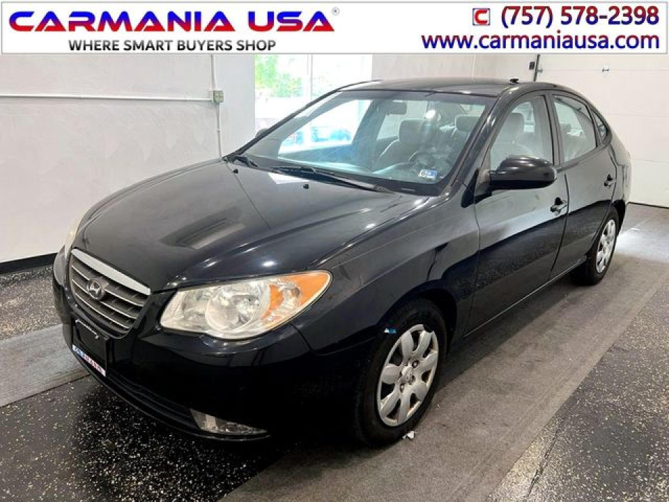 Hyundai ELANTRA 2008 — Copart