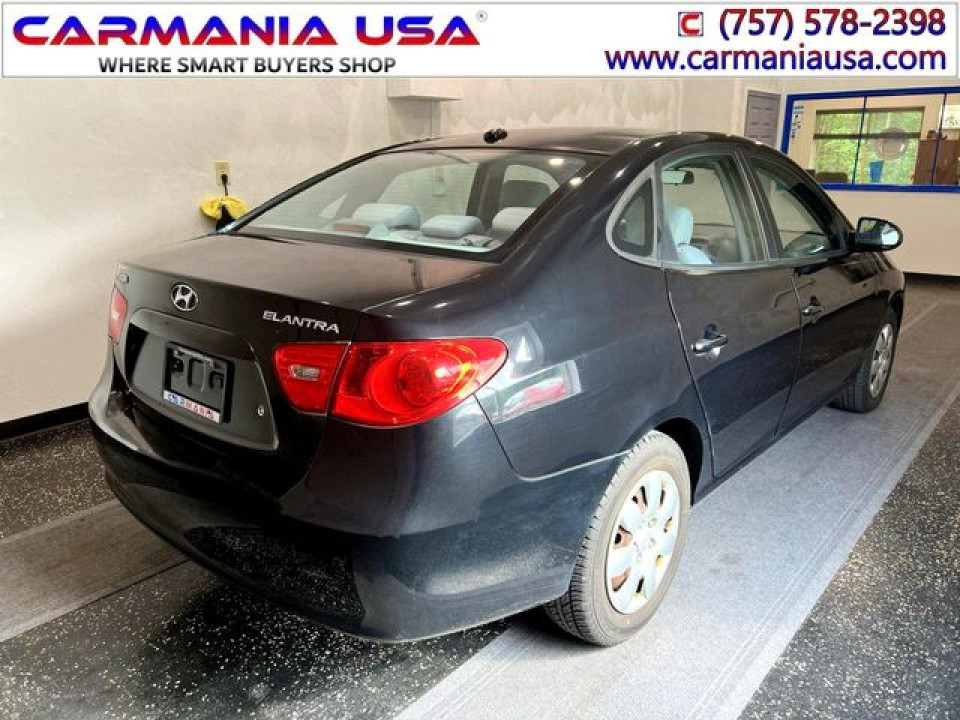 Hyundai ELANTRA 2008 — Copart