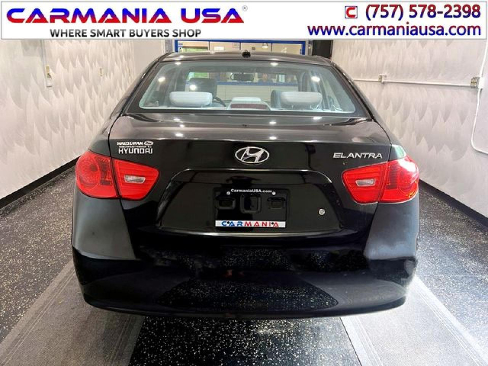 Hyundai ELANTRA 2008 — Copart