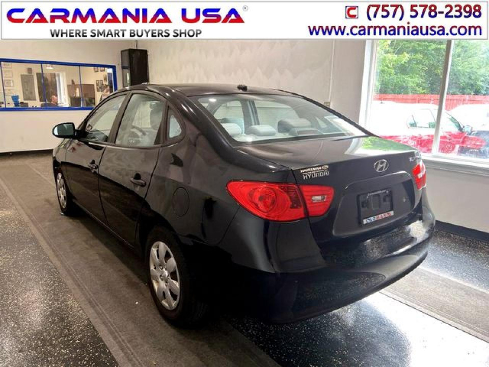 Hyundai ELANTRA 2008 — Copart