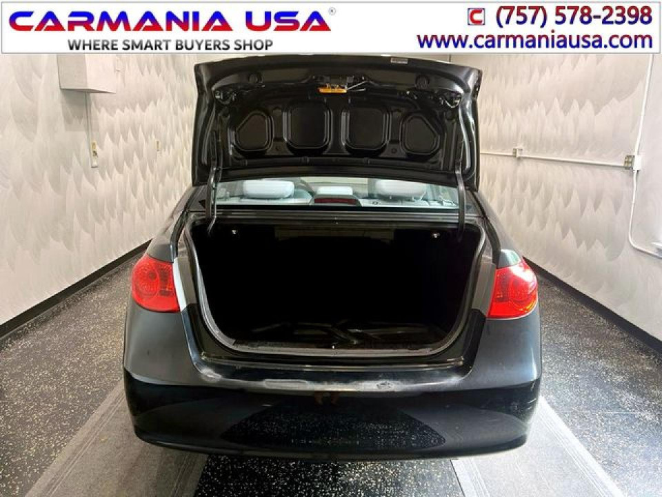 Hyundai ELANTRA 2008 — Copart