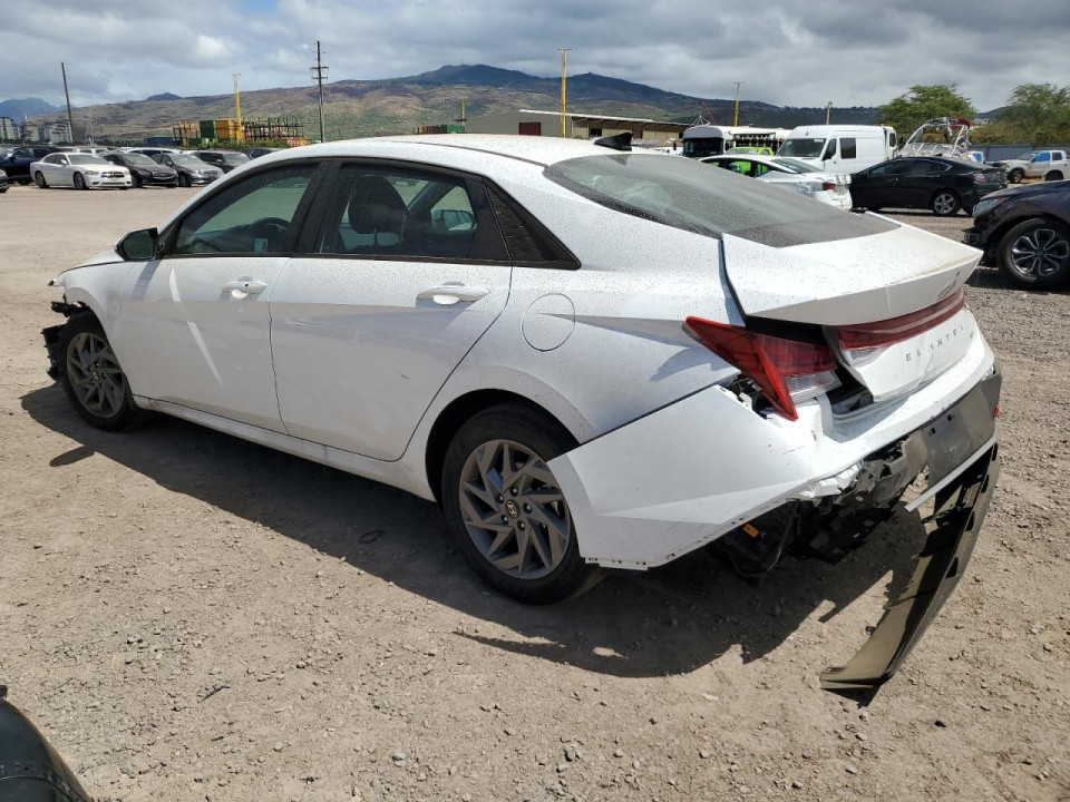 Hyundai ELANTRA 2025 — Copart