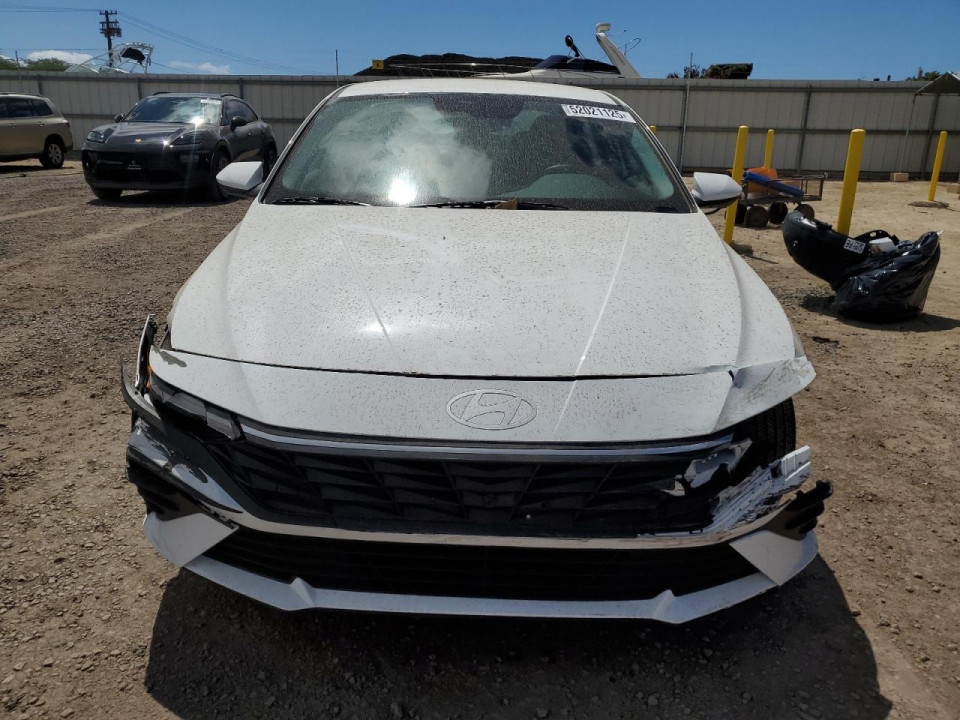 Hyundai ELANTRA 2025 — Copart