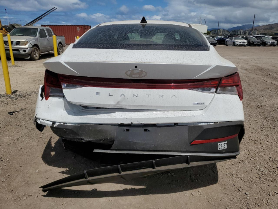 Hyundai ELANTRA 2025 — Copart