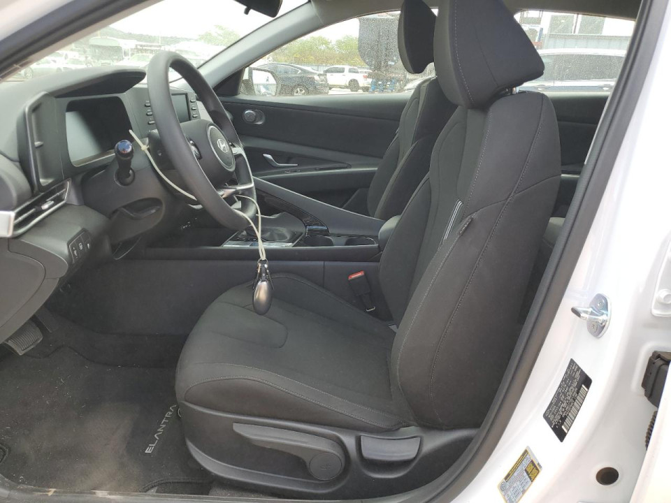 Hyundai ELANTRA 2025 — Copart