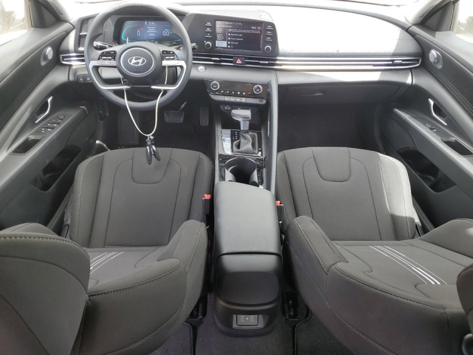 Hyundai ELANTRA 2025 — Copart