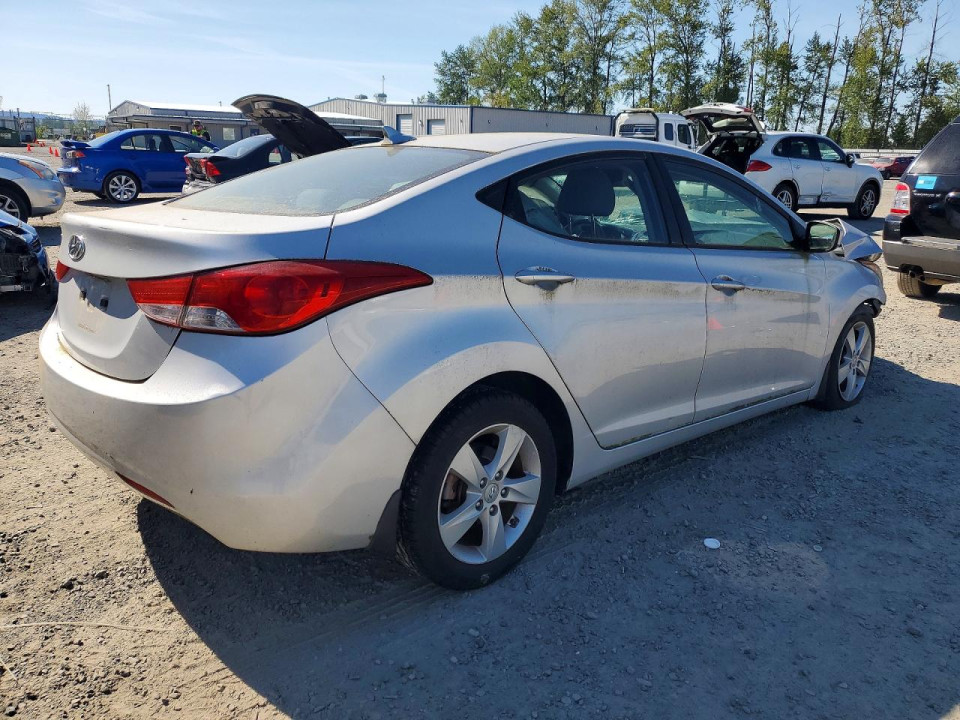 Hyundai ELANTRA 2013 — Copart