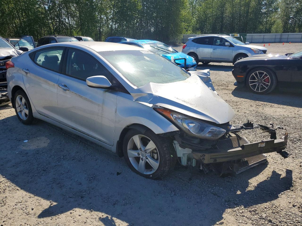 Hyundai ELANTRA 2013 — Copart