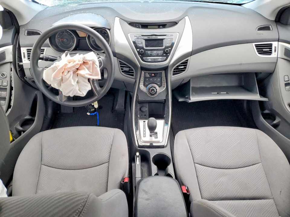 Hyundai ELANTRA 2013 — Copart