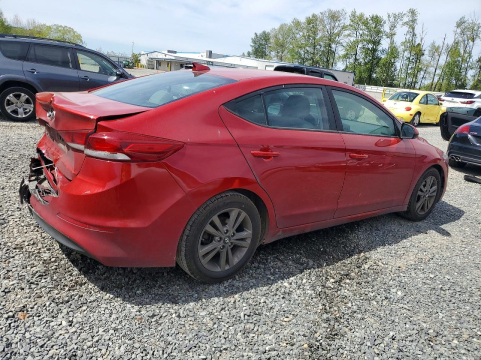 Hyundai ELANTRA 2018 — Copart