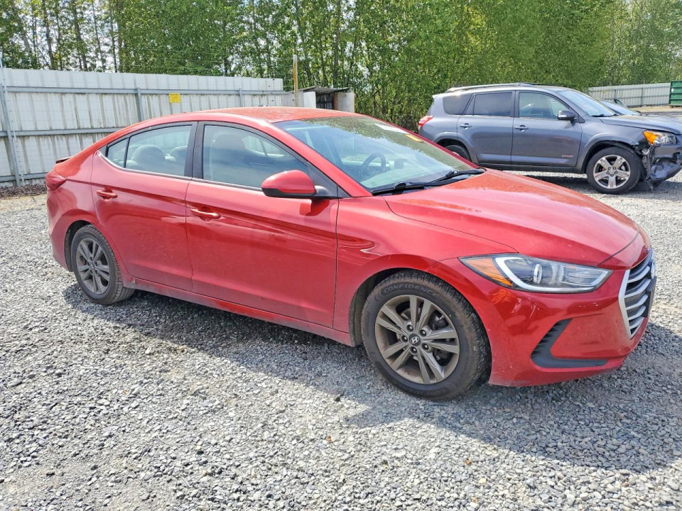 Hyundai ELANTRA 2018 — Copart